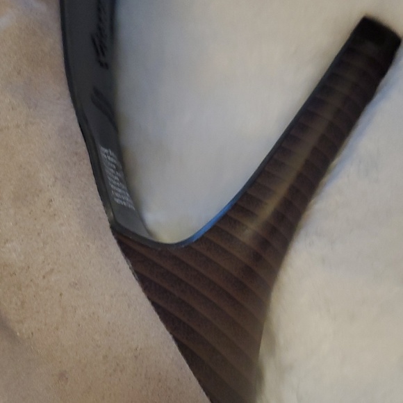 Peep toe Faux suede bootie - Picture 4 of 4